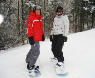  Snowboard en escuela de esquí